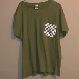 Green PINK Tee.